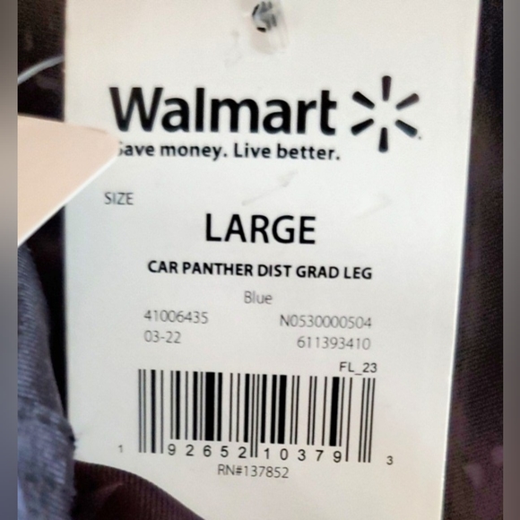 NWT NFL Carolina Panthers Football Leggings LG Women Stretch Pants - Picture 7 of 8